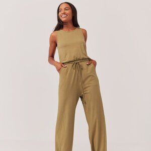 Pact Organic The Portside Jumpsuit